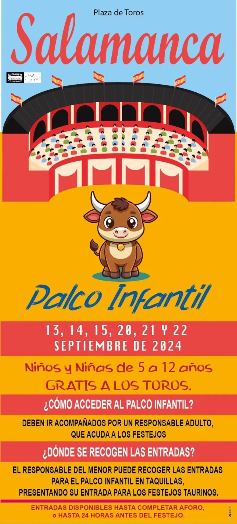 Palco Infantil Salamanca