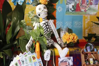 Día de los muertos en la Casa de las Conchas