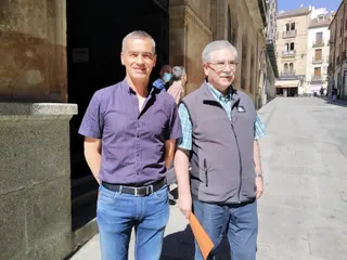 Jesús de San Antonio y José Antonio Pérez
