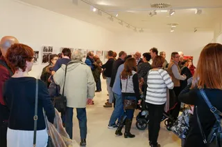 Exposición 40 años de CCOO