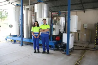 Innovación, talento y tecnología para transformar el futuro del agua