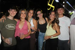 Salamanca de noche, jueves 31 de julio | Belén Hurtado