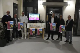 Concurso de ornitología en Ciudad Rodrigo