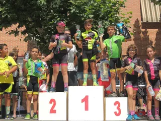 Copa de Escuelas de Ciclismo en Salamanca