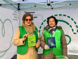 Asociación Española Contra el Cáncer en Salamanca. Foto S24H