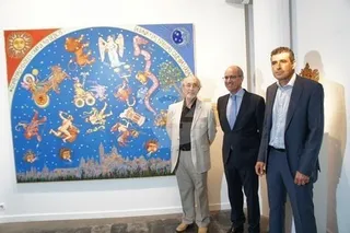 La Salina expone la mirada al cielo de Luis de Horna con 'El número de las estrellas'