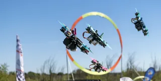jornada formativa con drones en castro de Yecla. ICAL