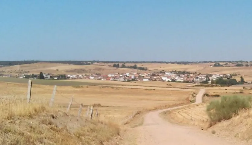 Camino Torres. Etapa 05. Ciudad Rodrigo Gallegos de Argañán