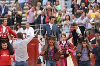 Feria Taurina 2017: corrida de rejones.