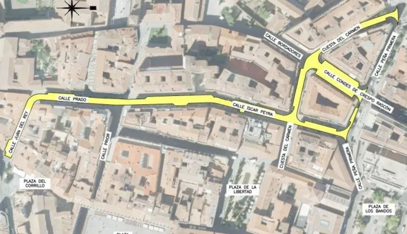 Peatonal Iscar Peyra