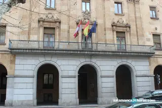 Audiencia Provincial de Salamanca. Foto de archivo