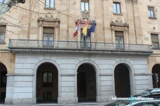 Audiencia Provincial de Salamanca. Foto de archivo