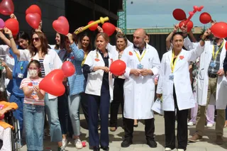 Acto de conmemoración por el Día Nacional de la Infancia y la Adolescencia hospitalizada