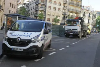 Atropello en gran via