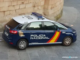 Policía Nacional Puerta Zamora. Foto de archivo