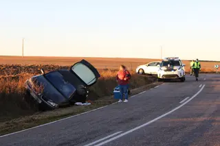 Accidente Espino de la Orbada
