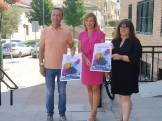 Presentación fiestas San Roque en Carbajosa de la Sagrada
