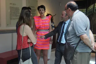 Fiestas de San Juan de Sahagún 2017: recepción oficial en la Casa Lis