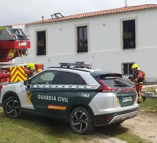 Un chimena, el origen del incendio de una vivivienda en el municipio de Anaya de Alba | Guardia Civil