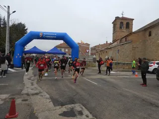 Segunda etapa de la Liga de Cross de Cabrerizos 2025
