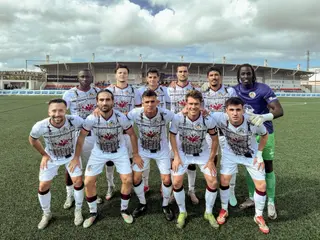Once titular del Salamanca CF UDS ante el Bergantiños | FOTO SALAMANCA CF UDS