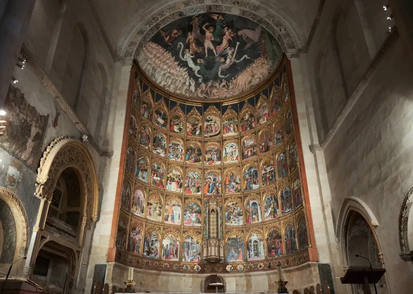Retablo de la Catedral Vieja