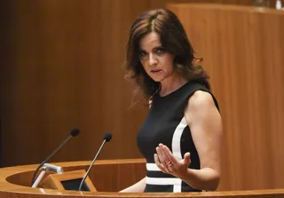 La consejera de Empleo e Industria, Carlota Amigo. | EP