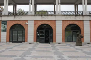 Museo del Comercio. Foto de archivo