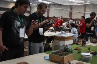 Torneo de Warhammer: miércoles