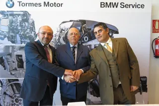 Los alumnos de FP del Centro Río Tormes ampliarán sus conocimientos de mecánica de la mano de BMW