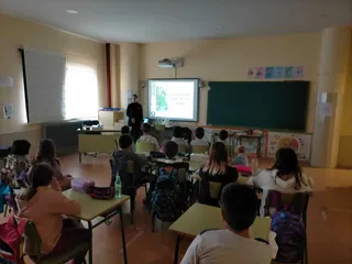 Escolares programa micología