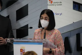 Carolina Darias, ministra de Sanidad. Foto de archivo