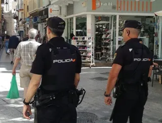 Agentes de Policía Nacional en una imagen de archivo.