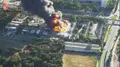 Incendio en un negocio de compraventa de palés en Valladolid. Naturaleza CYL