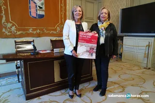 Cristina Klimowitz y Ángeles Giménez