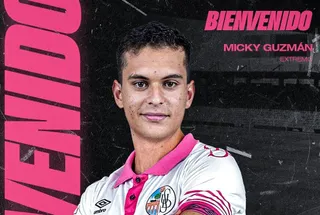Micky Guzmán | FOTO SALAMANCA CF UDS