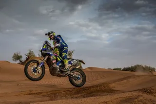 Santolino termina noveno y pasa con nota su primer rally africano como piloto oficial