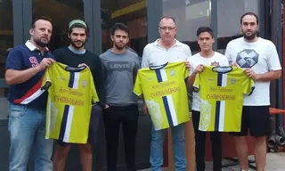 Fabio, Álvaro Iglesias y Rivas se incorporan al Helmántico