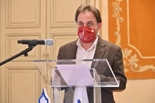 El concejal de Turismo, Fernando Castaño.