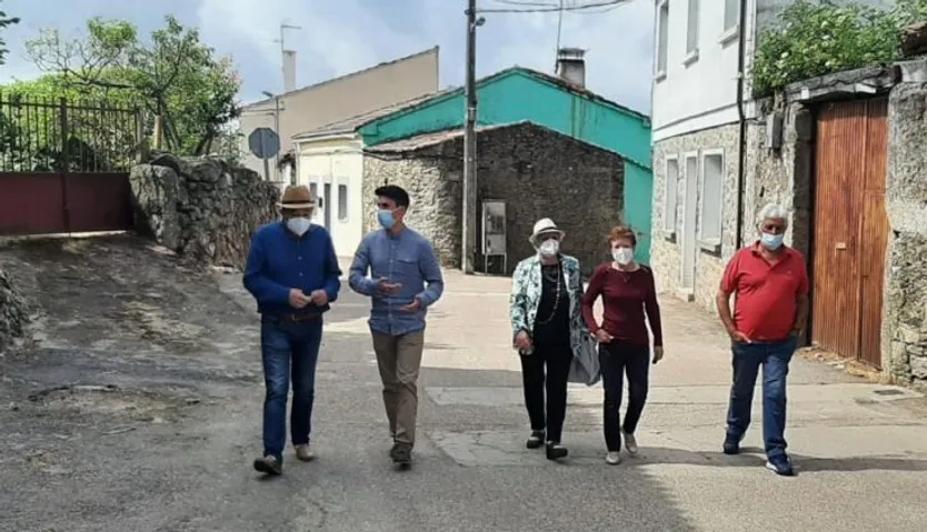 Visita a El Rebollar