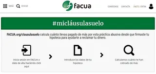 Primer simulador que calcula tanto el dinero de la cláusula suelo como los intereses