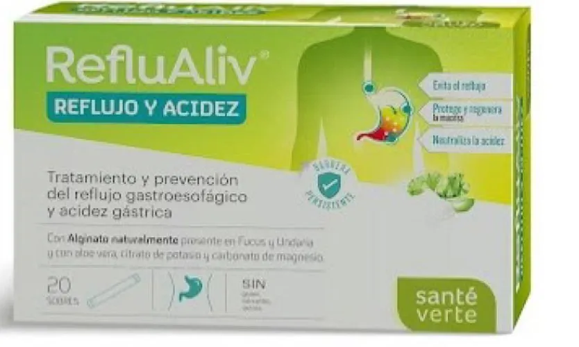 RefluAliv, medicamento retirado | AEMPS