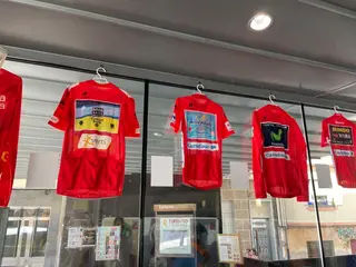 Exposición de 'maillots' de Guijuelo
