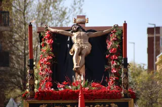 Procesión de la Hermandad del Silencio