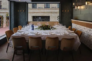 El Mesón de Gonzalo convierte su antigua barra en un comedor privado