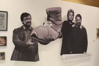 Exposición 'Historias para no olvidar' de Chicho Ibáñez Serrador.