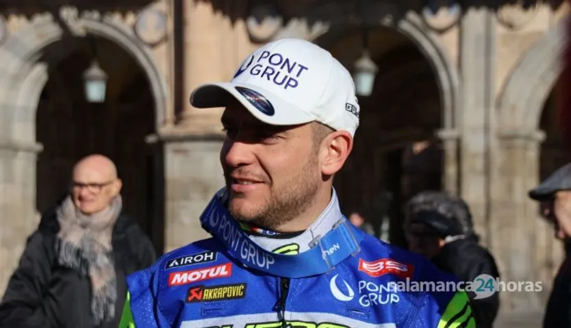 Lorenzo Santolino presenta su nueva participación en el Dakar