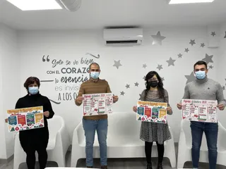 Presentación de la agenda del mes de diciembre en Guijuelo Joven