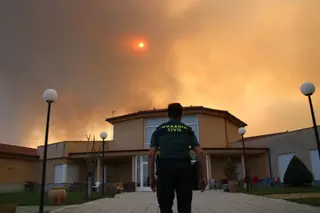 Incendio Fermoselle