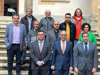 Entrega inventario bienes ayuntamientos Diputación de Salamanca